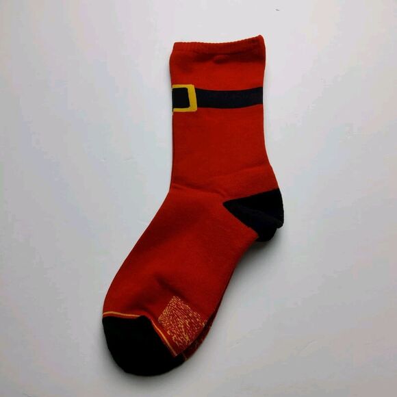 Voxx Life Stasis Neuro Socks Wellness Crew Santa Holiday Sz M (Wo 7.5-11, M 6-9) - Picture 2 of 5